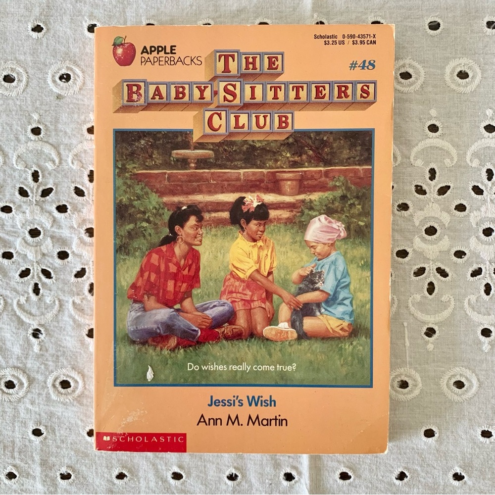 Bundle Sale / 2 for $15 - The Baby-Sitters Club- Jessi’s Wish #48 - Vintage 90s